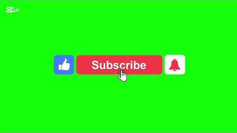 Green Subscribe button Copyright Free | YouTube Subscribe Green Button #subscribebuttongreenscreen 