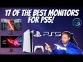 PS5 Monitor RECOMMENDATIONS | 17 BEST MONITORS for the PS5 | 4k 60hz | Full HD 120hz | BUYING GUIDE