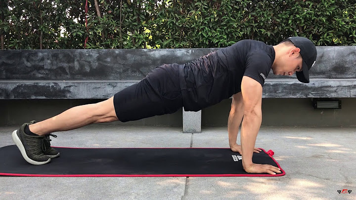 วิธีทำท่า Push Up / วิดพื้น ที่ถูกต้อง