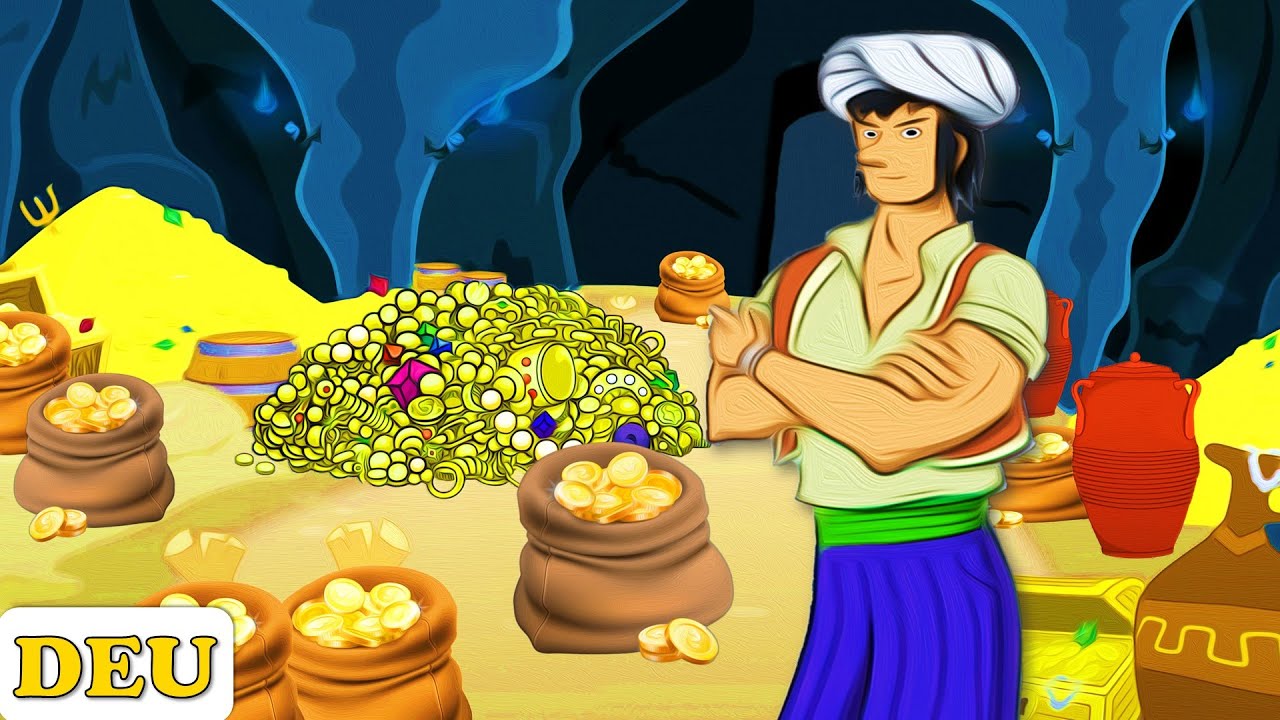 Ali Baba und die 40 Räuber Märchen für Kinder YouTube Ali Baba und die 40 Räuber Märchen für Kinder YouTube