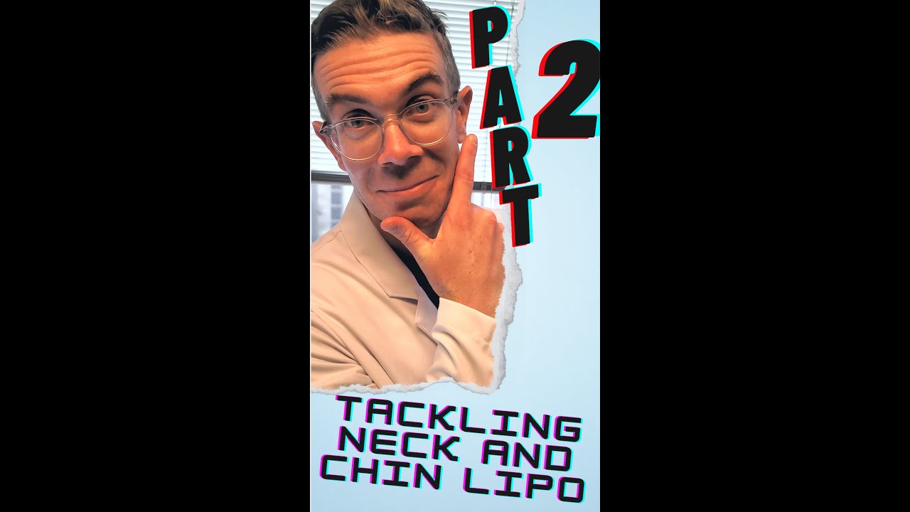 Neck Chin Liposuction & Sculpting Part 2 | Dr.Caughlin Explainer | 