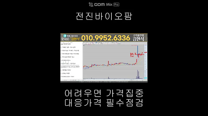 전진바이오팜 #급등주추천 #급등주무료추천 #세력주
