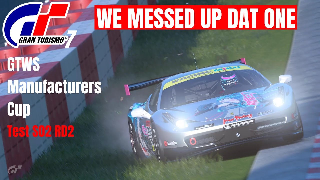 Gran Turismo 7: GTWS Manufacturers  - S02Rd2