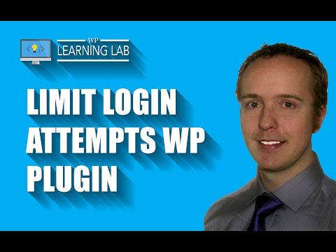 Limit Login Attempts Plugin - Use It To Stop Brute Force Attacks | WP Learning Lab