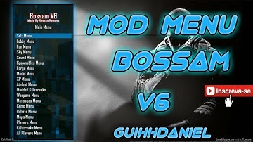 BOSSAM V6 [1.19/BO2] [PS3/XBOX] Mod Menu GSC  Free Download!!!!  ツ