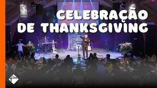 25/Nove/21 | Celebração de Thanksgiving