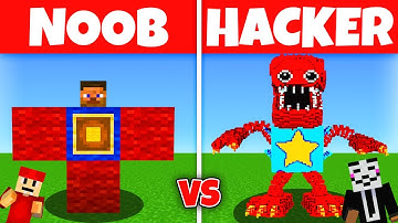 NOOB vs HACKER: I Cheated In a BOXY BOO Build Challenge!