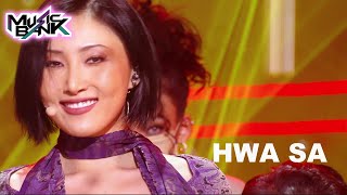 Hwa Sa - I'm a B(I'm a 빛) (Music Bank) | KBS WORLD TV 211126 Resimi