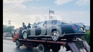Bentley Mulsanne stolen from London recovered in Karachi