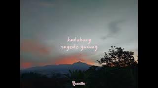 Hanjakal - Doel Sumbang (LIRIK)