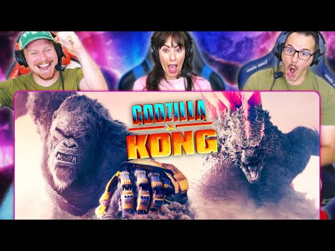 GODZILLA x KONG: THE NEW EMPIRE MOVIE REACTION!! First Time Watching!! Monsterverse 