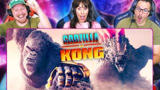 GODZILLA x KONG: THE NEW EMPIRE MOVIE REACTION!! First Time Watching!! Monsterverse | Movie Review