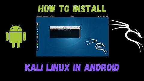 How To Install Kali Linux In Android | 100% Working | Let