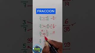 OPERACIONES CON FRACCIONES