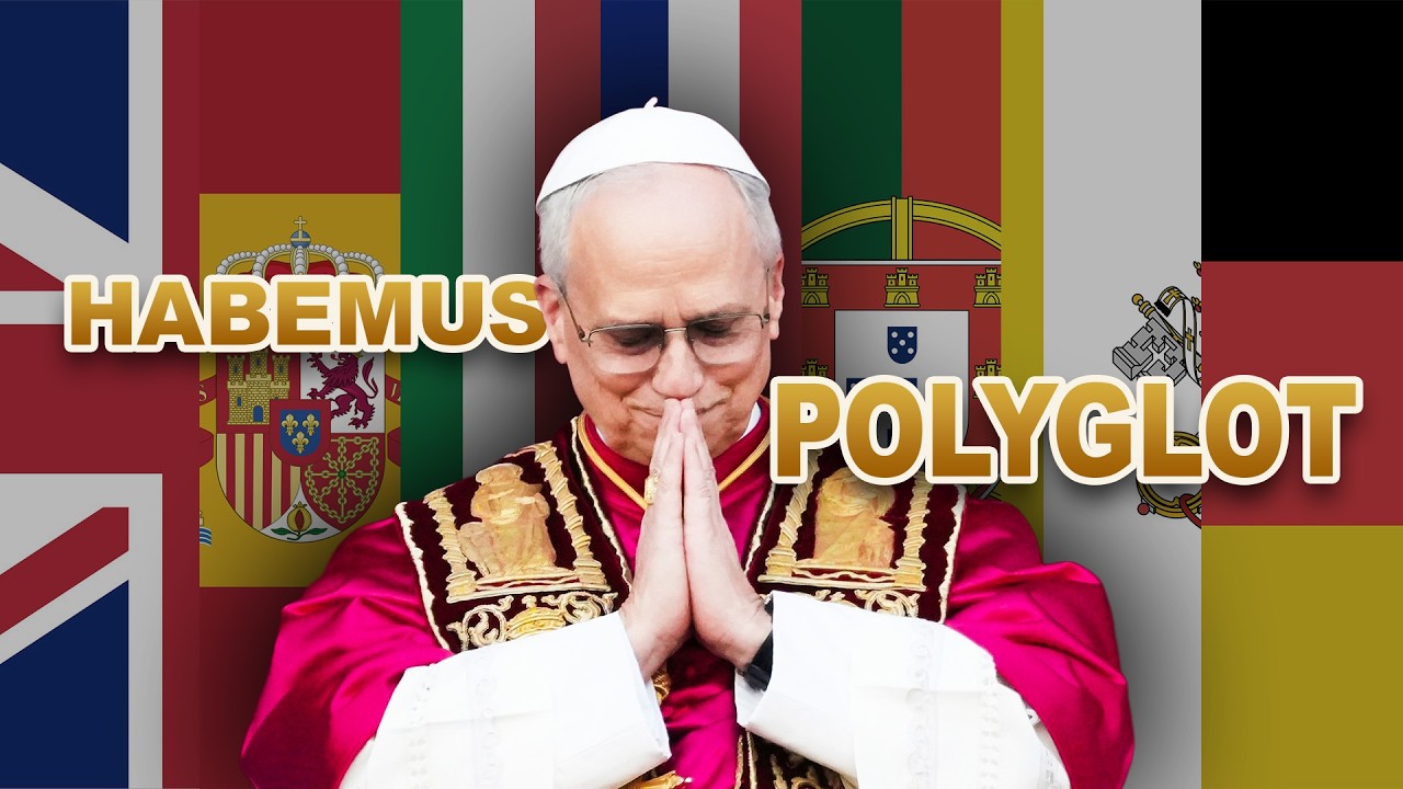Why Does Pope Leo Speak 7 Languages?!