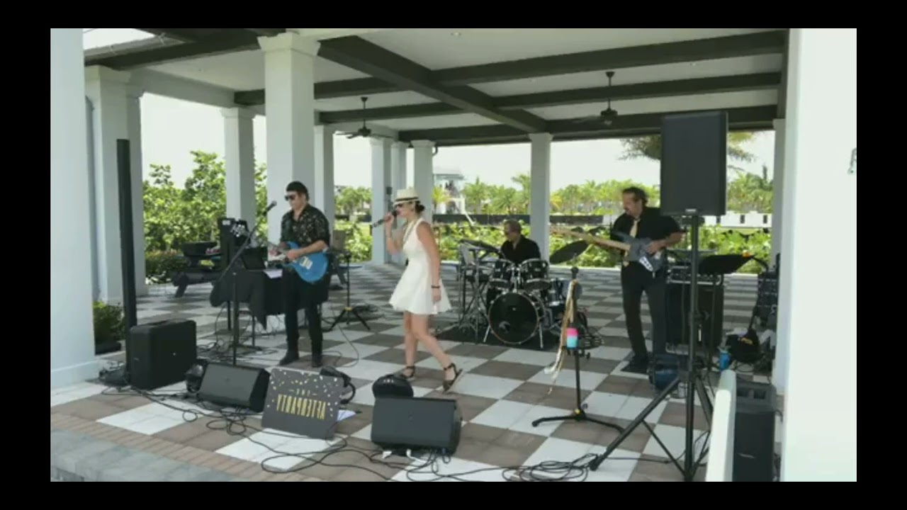 Paul Lee - bass guitarist with The After Party Band (Westlake FL) 10