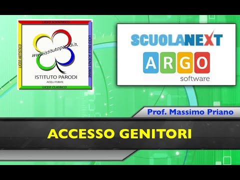 Accesso genitori a ScuolaNext