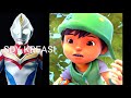 Kepribadian/sifat Boboiboy. Ultraman Nyanyi