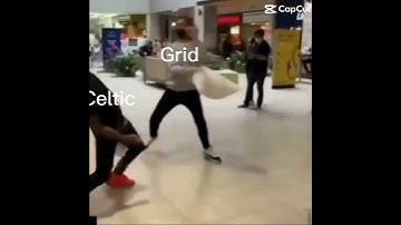 Alien vs predator grid fighting Celtic will be like