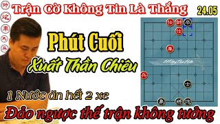 Lại lý Huynh làm nức lòng người hâm mộ, phế xe hóa giải thế công, gài thế ăn hết 2 xe bá đạo