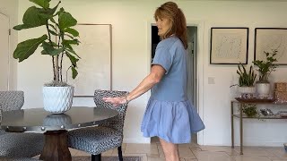 Babydoll Dress Flowy |chouyatou