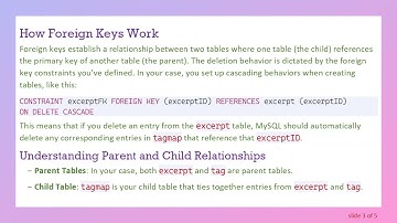 Understanding the CASCADING Effect in MySQL Foreign Keys: How to Delete Correctly