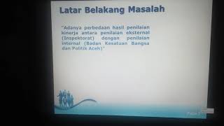 Contoh PowerPoint proposal tesis