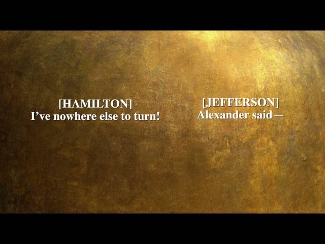 The Room Where It Happens - Hamilton (Instrumental/Karaoke) class=