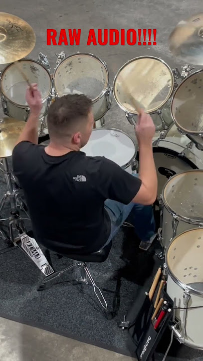 Tama Artstar 2 Raw Audio #tamadrums