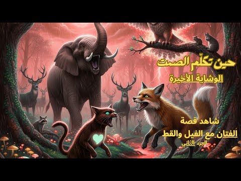 بدأت بكلمات وانتهت بدموع الاعتراف الأخير الجزء الثاني من قصة الفيل والقط والفت ان حكايات