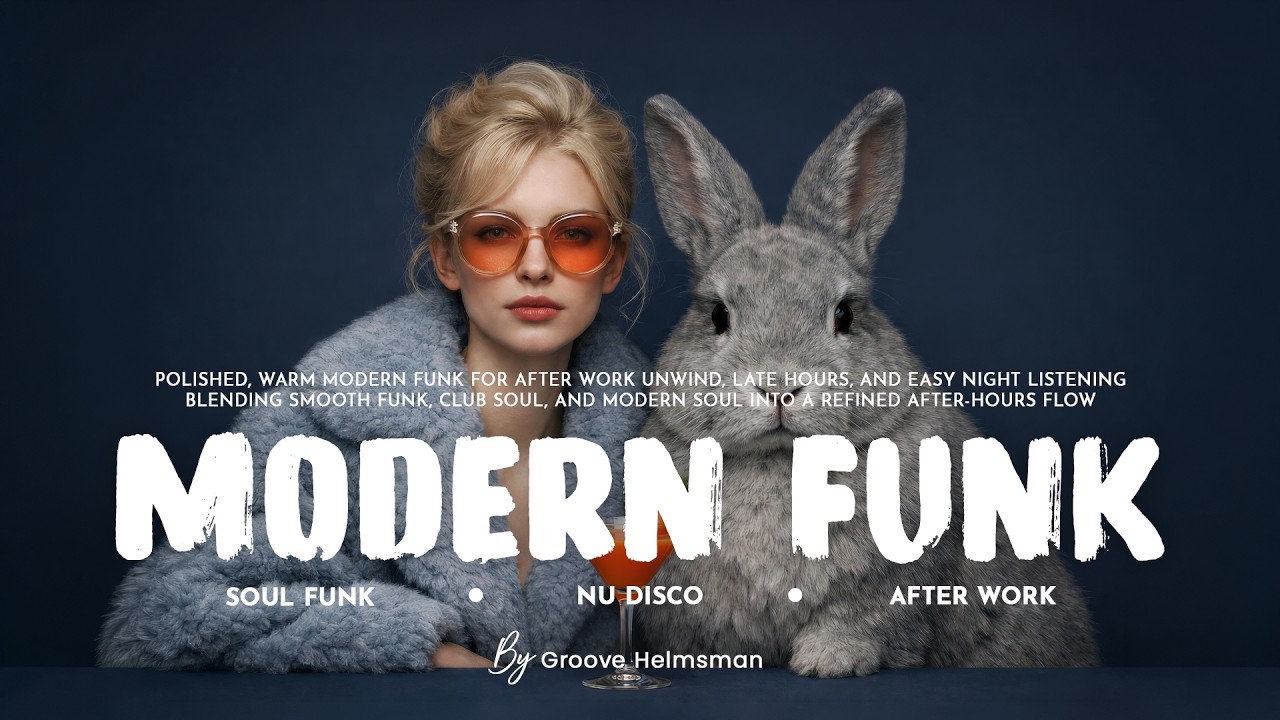 Smooth Funk &amp; Club Soul Mix | MODERN FUNK Vol. 02 | After Work Unwind