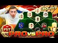 WE MATCHED A WORLD CHAMPION!!! PRO PLAYER TOP 200 FUT CHAMPS HIGHLIGHTS! FIFA 21