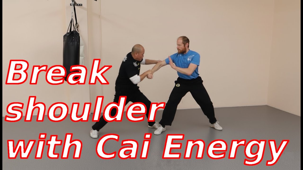 Hebel am Schultergelenk - Tai Ji Cai Energie anwenden