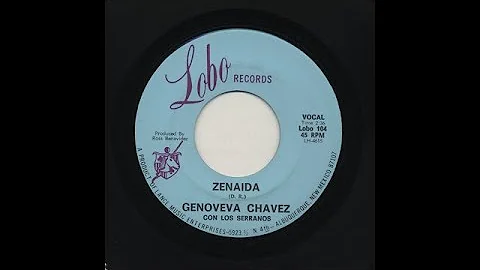 Genoveva Chvez - Zenaida - Lobo Records 104-a