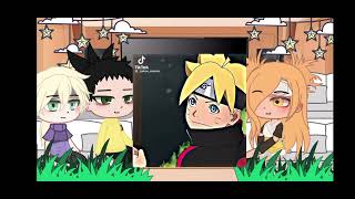 ~|Boruto friends react to Her in the future|~ Gacha nox