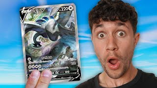 Opening 500 Packs to find the Lugia