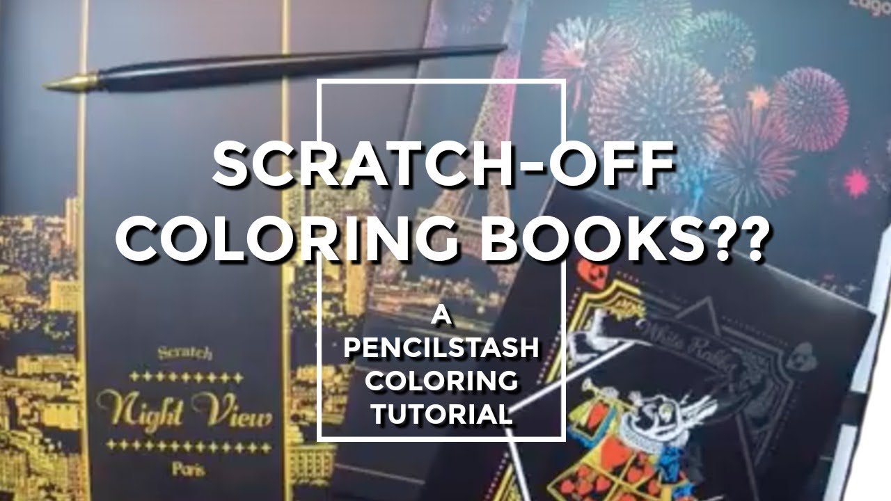 ADULT SCRATCH ART?! - Introduction, Tutorial & Tips for Scratch
