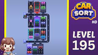 Car Sort Level 195 Solution Walkthrough