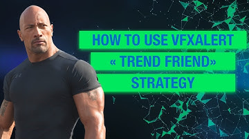 The "Trend Friend" strategy for trading free options. How to use vfxAlert 5?
