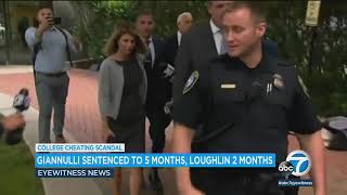Lori Loughlin And Mossimo Giannulli Receive Prison Sentences For College Bribery Scheme Abc7