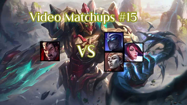 Darius Matchups 15: Darius vs Shen | Zaahen | Fiora