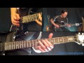 Raining Blood Guitar Lesson - Slayer - Famous Riffs