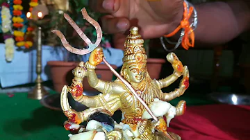 Sri Durga Devi Abhishekam