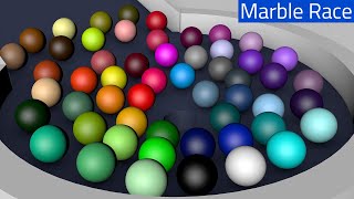 Marble Race 3D Colors | Marble Race Tournament