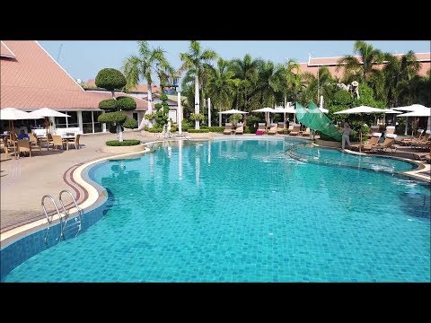 Thai Garden Resort Pattaya **** Room 90 US$ (Buffet incl.)