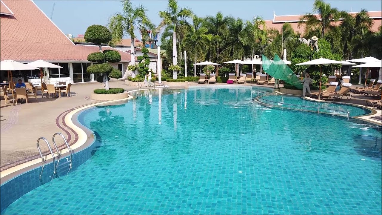 Thai Garden Resort Pattaya Room 90 Us Buffet Incl Youtube