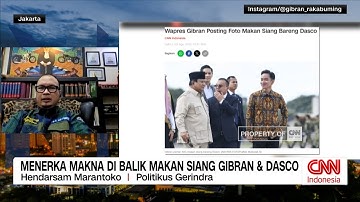 Makna di Balik Makan Siang Gibran & Dasco
