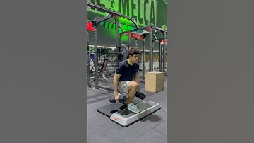 Deficit 2Db/Kb Reverse Lunge