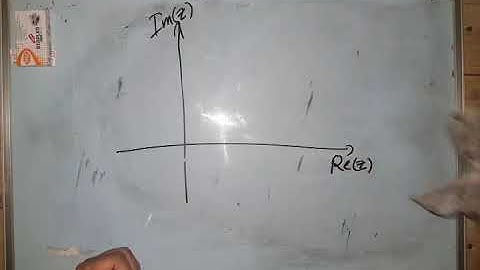 Loci of complex numbers in complex plane-Part 1-Lecture 10