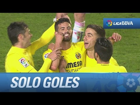 Todos los goles de Villarreal CF (4-1) Celta de Vigo